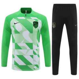 Atlético Madrid Felpe da Allenamento 2023-24 Quarto-Zip Verde
